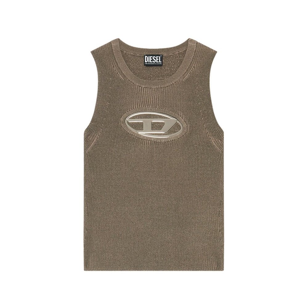 brown Diesel  Sleeveless Tank Top